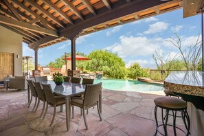 Restaurang utomhus
