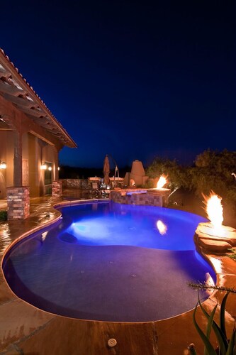 Desert Dreaming–Stunning Luxury Home W/ Many Special Touches