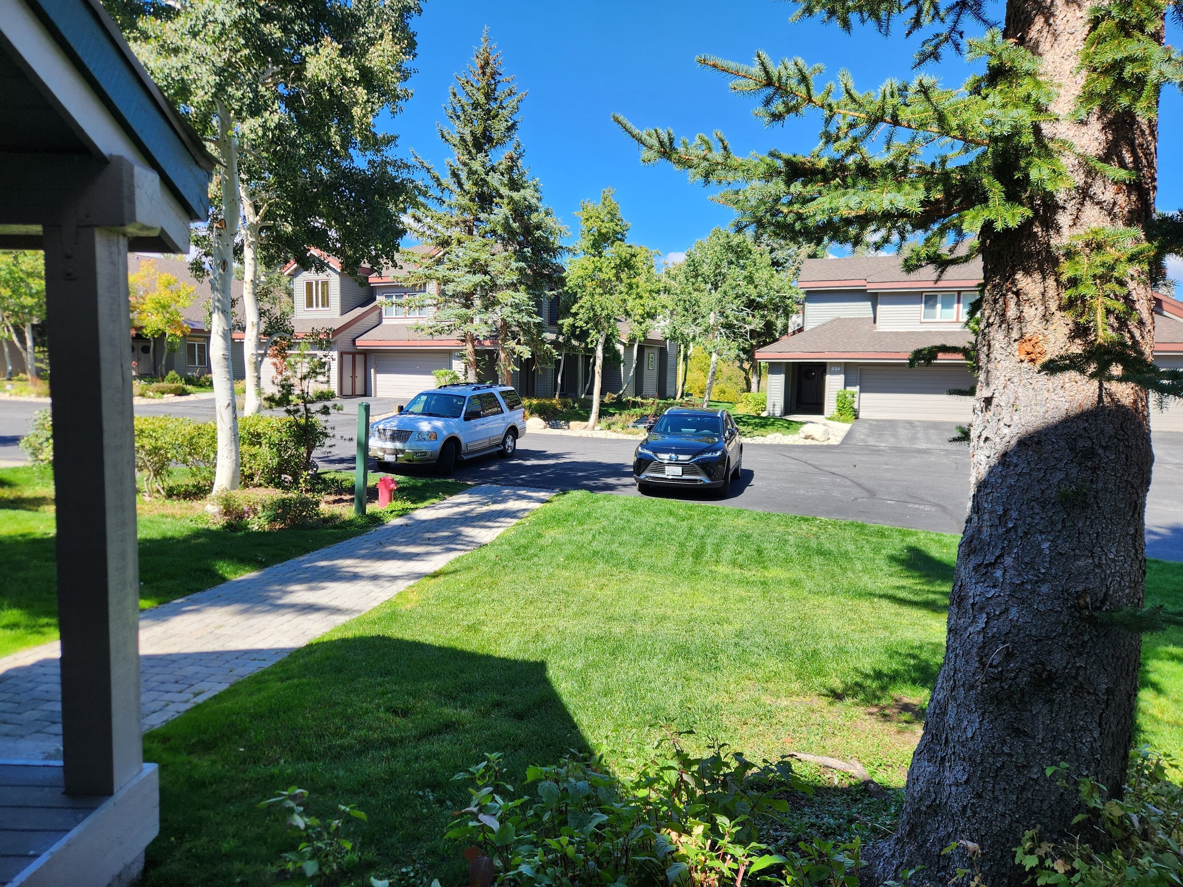 Àrea exterior de l'allotjament