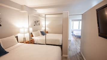 1 bedroom, desk, iron/ironing board, WiFi