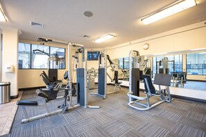 Fitnessfaciliteiten