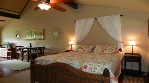 Pillow-top beds, iron/ironing board, free WiFi, bed sheets