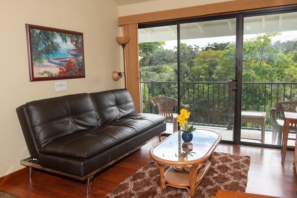 Smart TV, DVD player, stereo