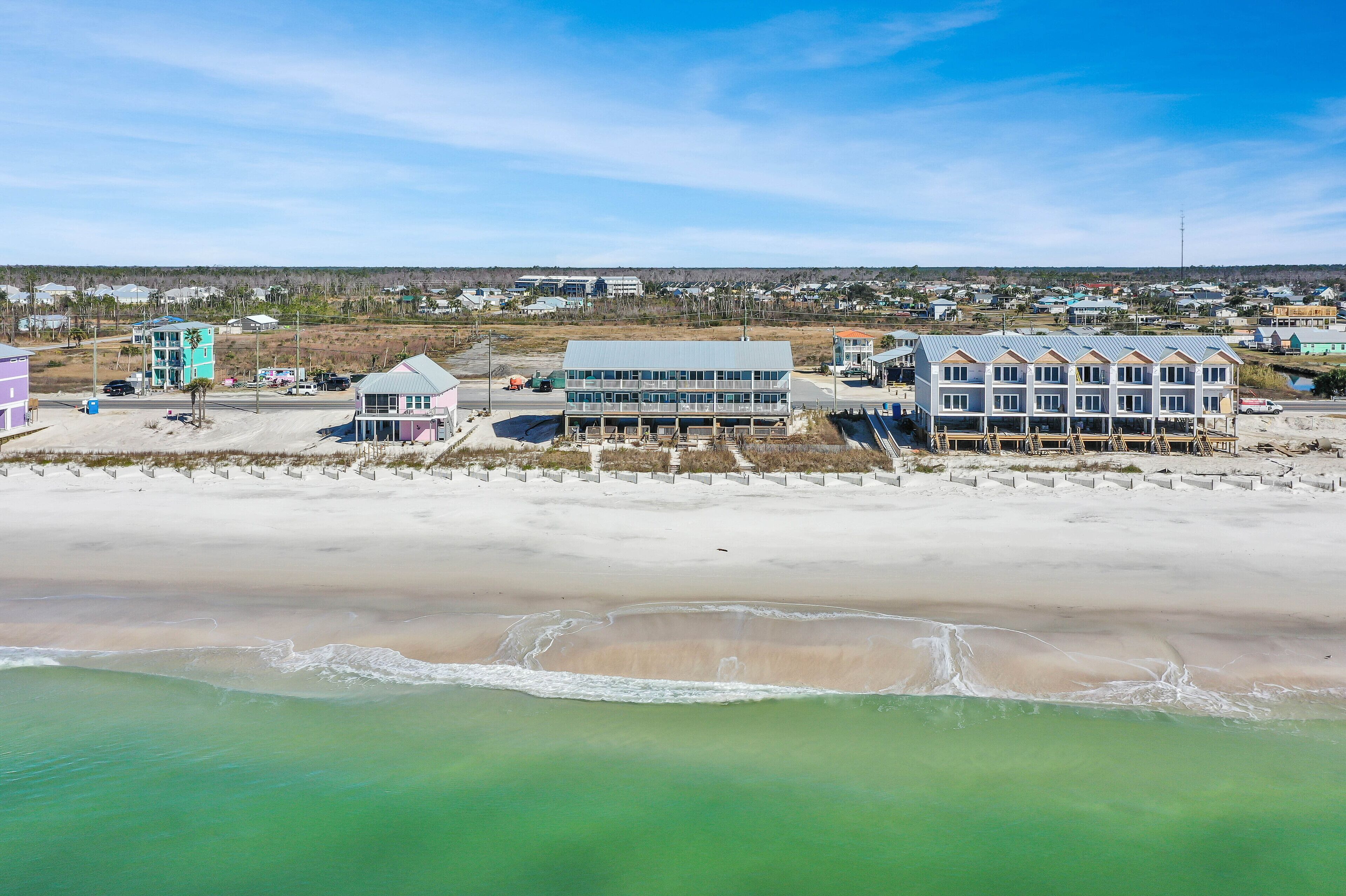 Gulf Front In The Heart of Mexico Beach ~ Sandcastle C