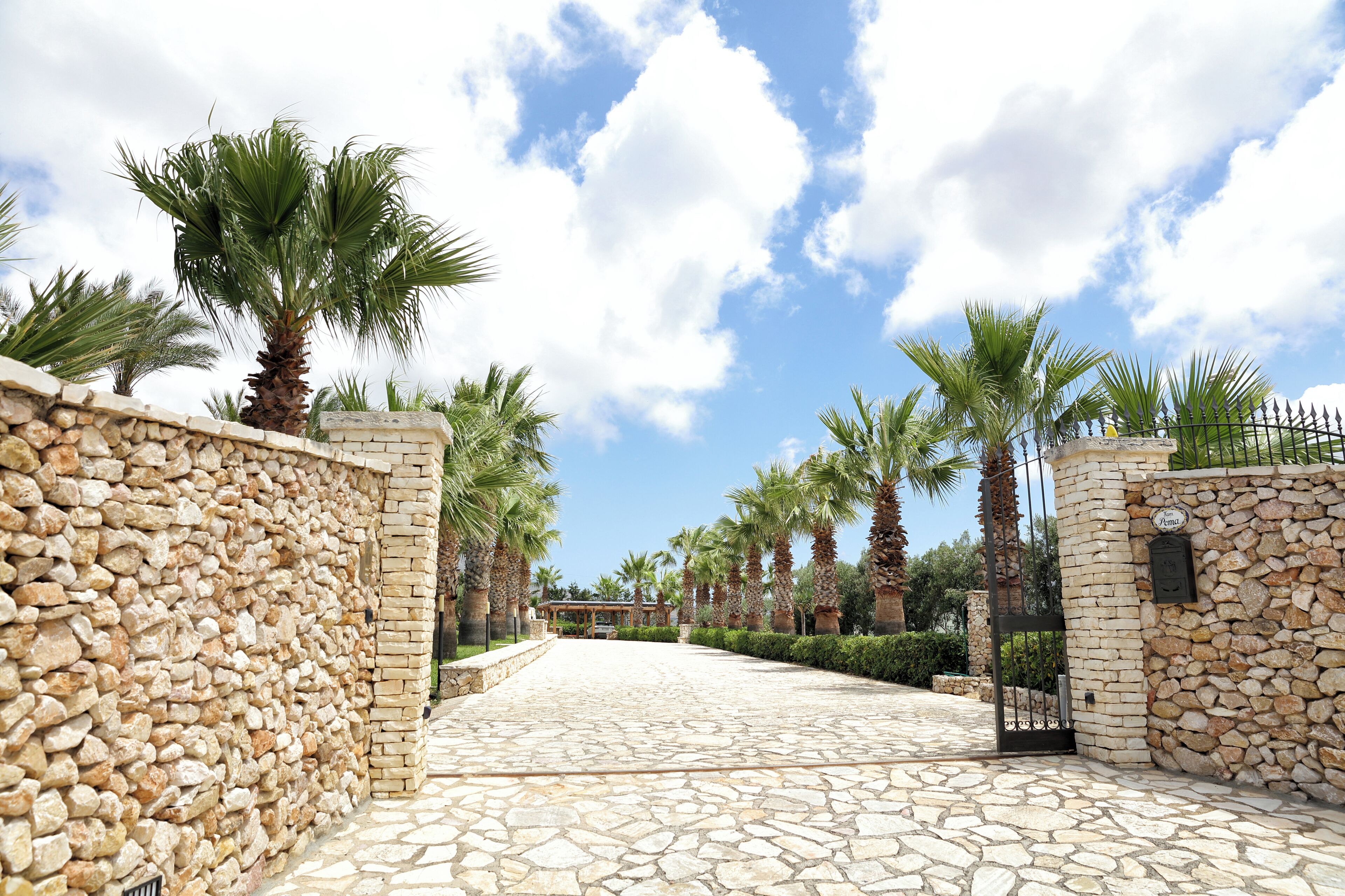 Área da propriedade