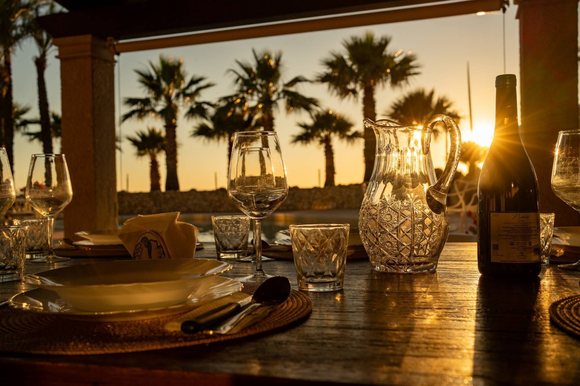 Restauration en plein air