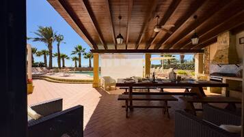 Ristorazione all'aperto