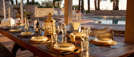 Restaurang utomhus