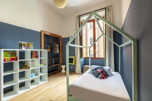 5 habitaciones y caja de seguridad en la habitación