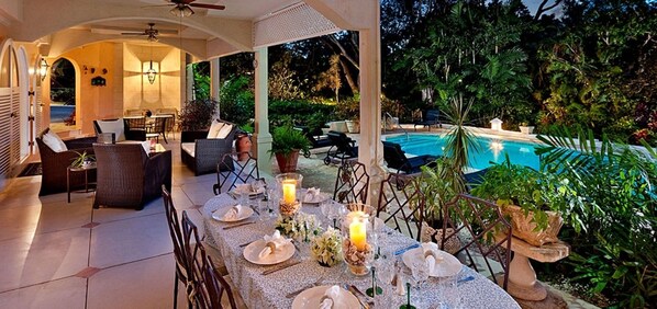 Balcony - Villa Dene Court (Holetown)