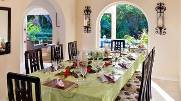 In-room dining