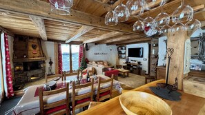 TV, fireplace, DVD player, books - Apartment/ flat - VAL D'ISERE (Val-D'isère)