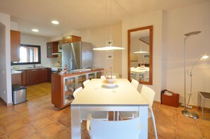 Dining - Holiday rental semidetached with swimming pool in Begur, Centre (Begur)