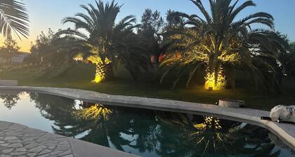 Acqua Calda Vulcanica Villa Serenitas CasaDaniele