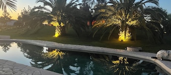 Acqua Calda Vulcanica Villa Serenitas CasaDaniele