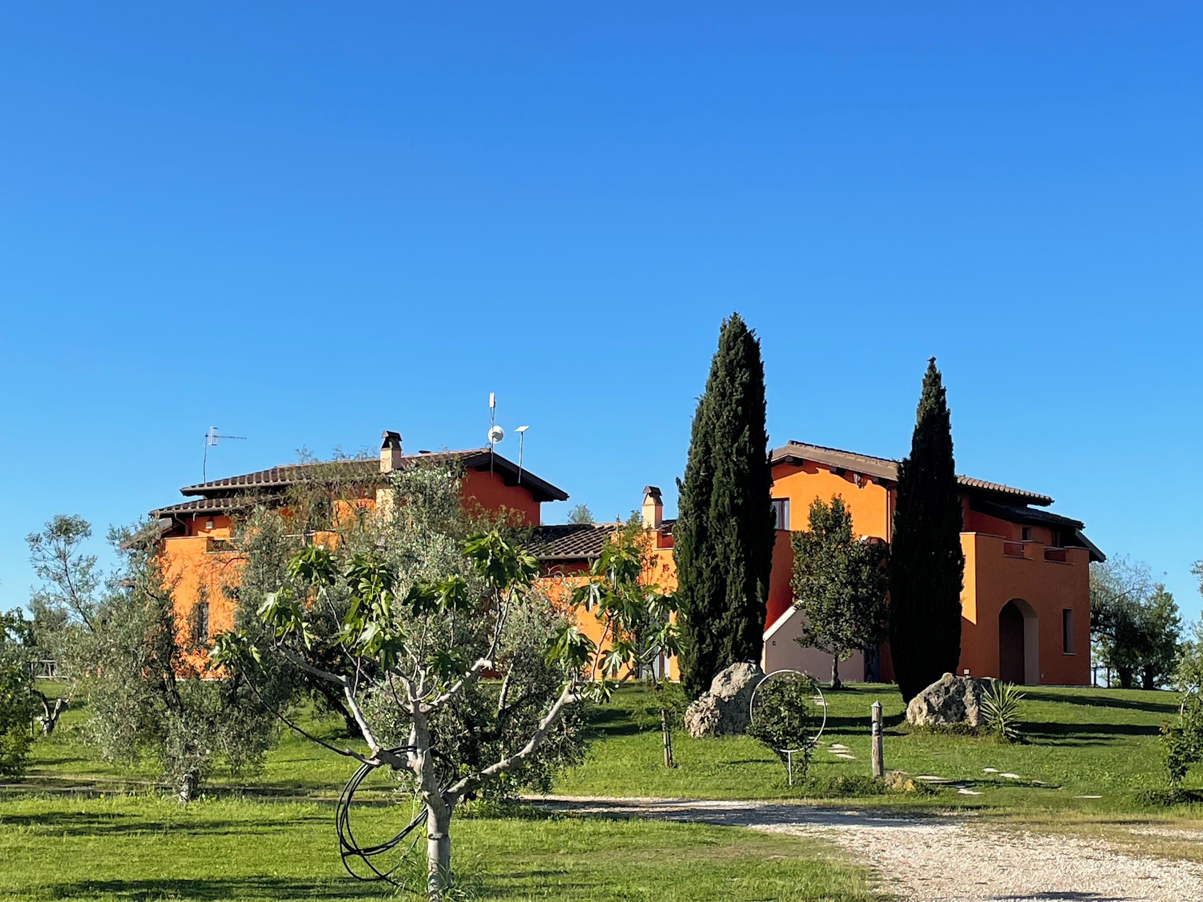 Enceinte de l’hébergement