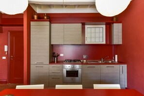 Ovn, kokeplater og ismaskin