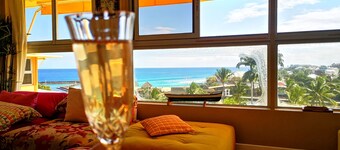 SPLENDID F3 ARCHITECT 95M2 WOHNZIMMER 40M2 MEERBLICK 180 ° AM FUSS MARINA und STRAND