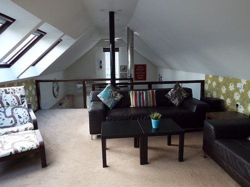 Spacious Barn Conversion on the beautiful Isle of Arran. Scotland in miniature.