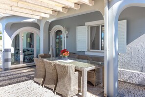 Opções para refeição ao ar livre