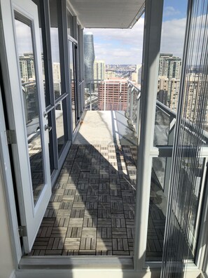 Phòng Suite, 2 phòng ngủ | Ban công