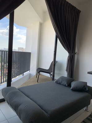 Family Apartment B, 3 Bedrooms | Balcony