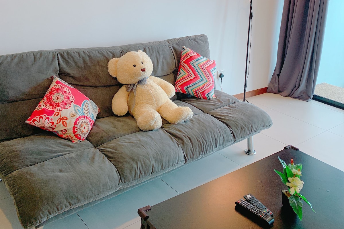 Family Apartment C, 3 Bedrooms | Room amenity