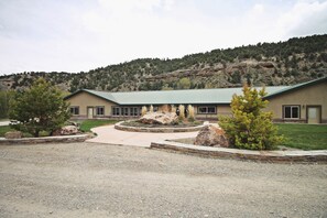 Front of property - Hidden Canyon Retreat (Baker)