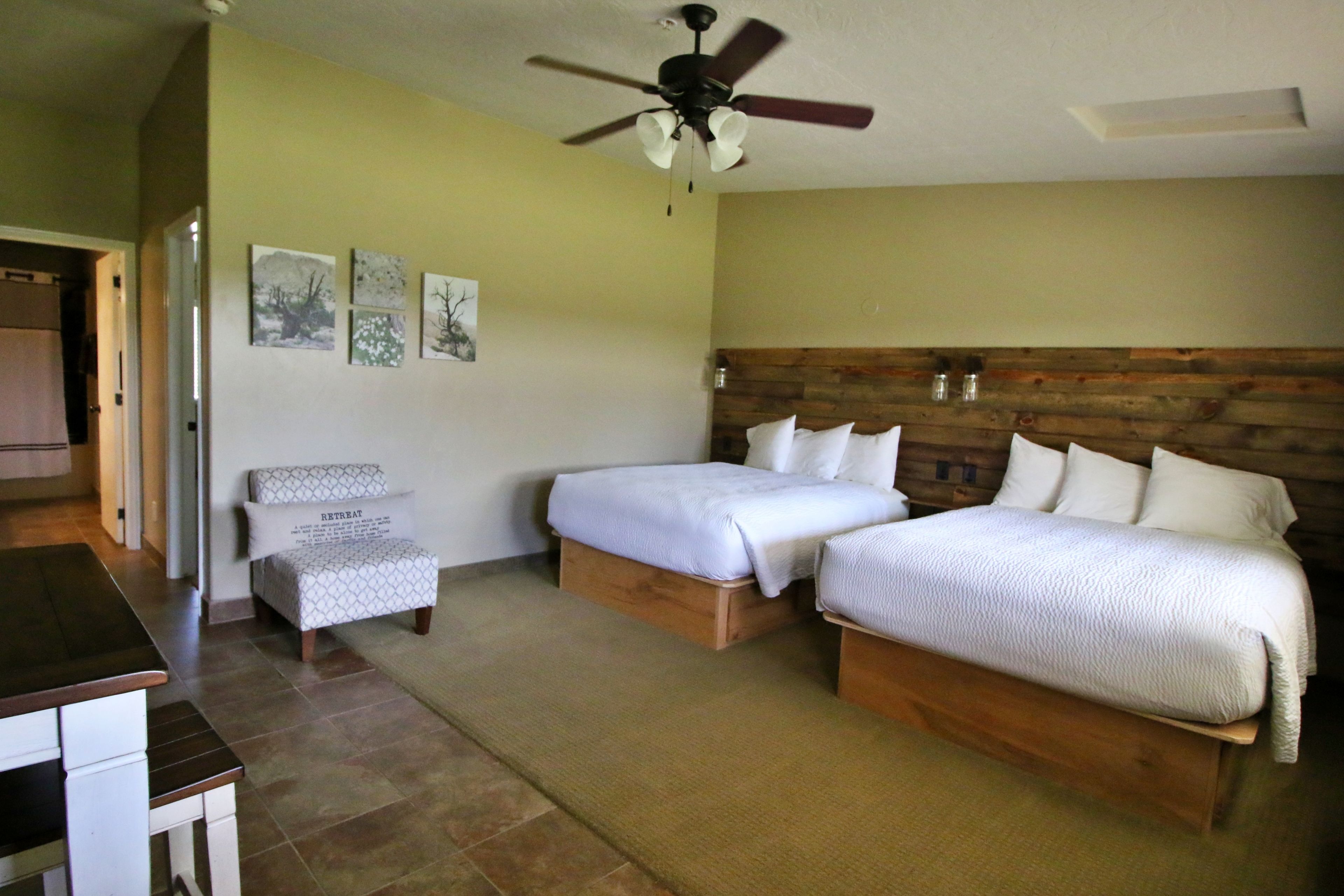 family suite, multiple beds, non smoking | 1 bedroom, bed sheets, wheelchair access