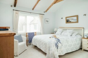 2 bedrooms, iron/ironing board, travel crib, WiFi