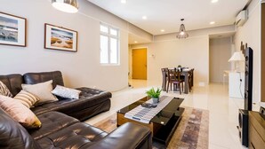 City Apartment, 3 Bedrooms, City View | Living room - Ceriaan Kiara by Plush (Kuala Lumpur)