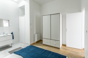 1 Schlafzimmer, Bügeleisen/Bügelbrett, kostenloses WLAN