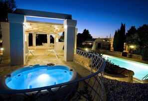 Außenpool, beheizter Pool