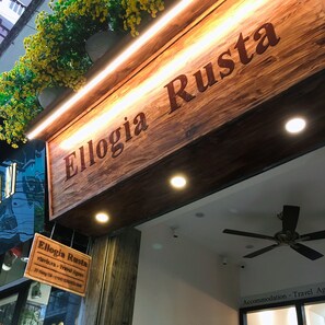Front of property - Ellogia Rusta (Hanoi)