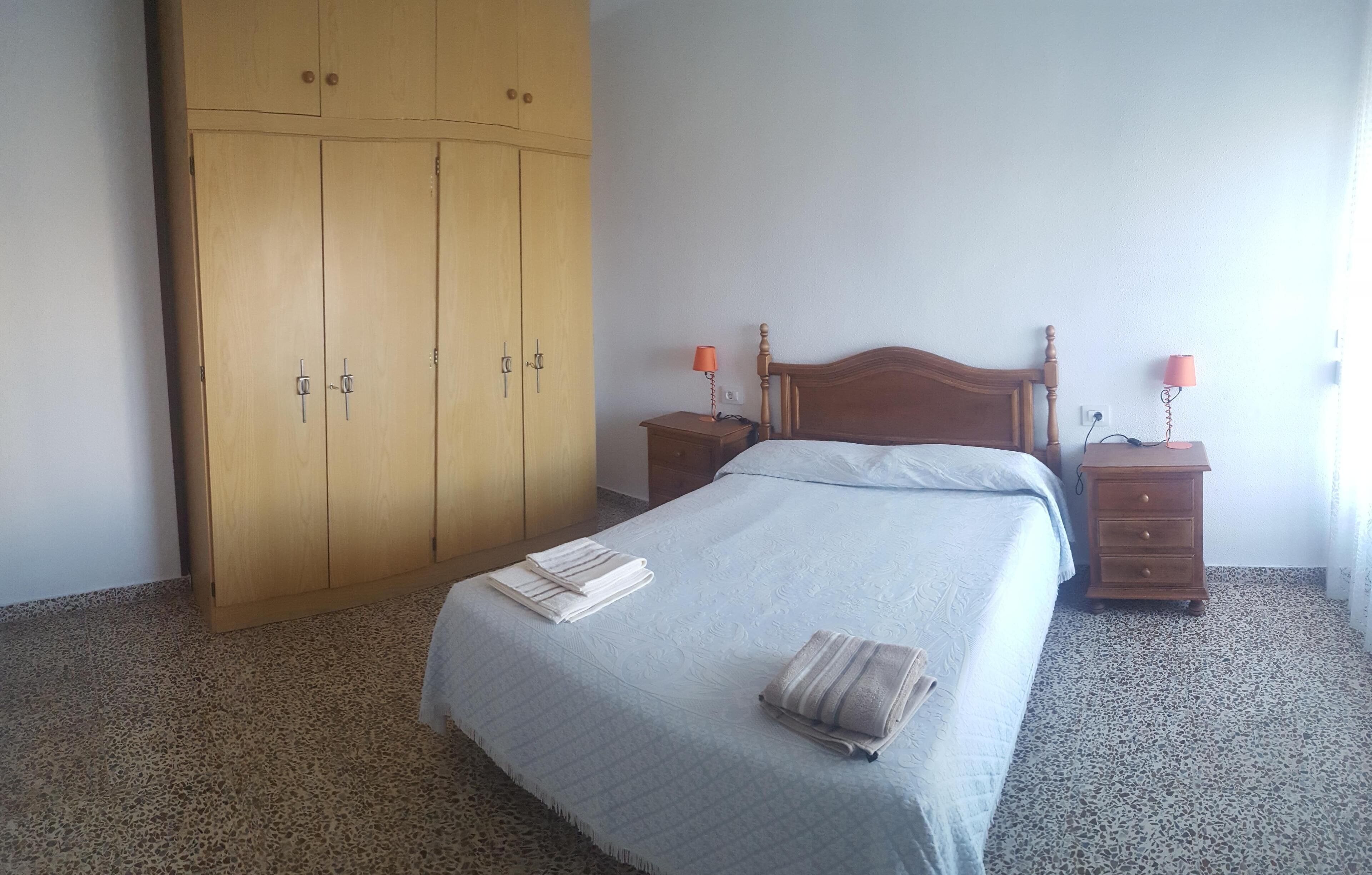 2 chambres, draps fournis