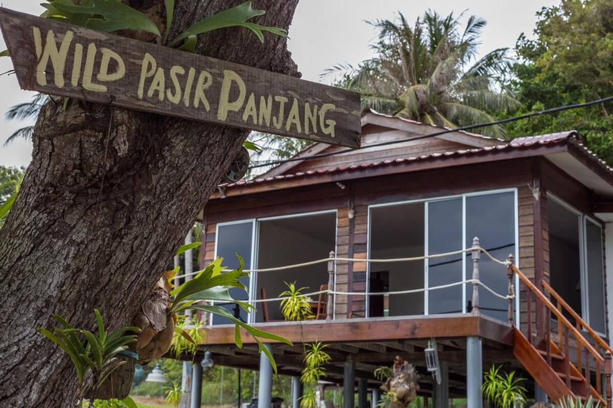 Bungalow, không hút thuốc (Min 3 nights) | Bàn, bàn ủi/dụng cụ ủi quần áo 