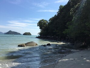 View from property - Wild Pasir Panjang (Pulau Tuba)