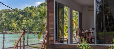 Red Bungalow on the Beach (Min. 3 Nights) | Terrace/patio