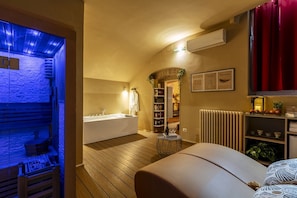 Spa - ROMAC Coronari near Navona with fitness room and sauna (Roma)
