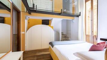 2 chambres, coffres-forts dans les chambres, fer et planche Ă repasser