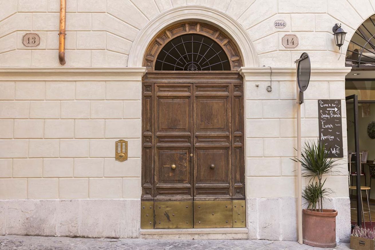 Détail de l’extérieur