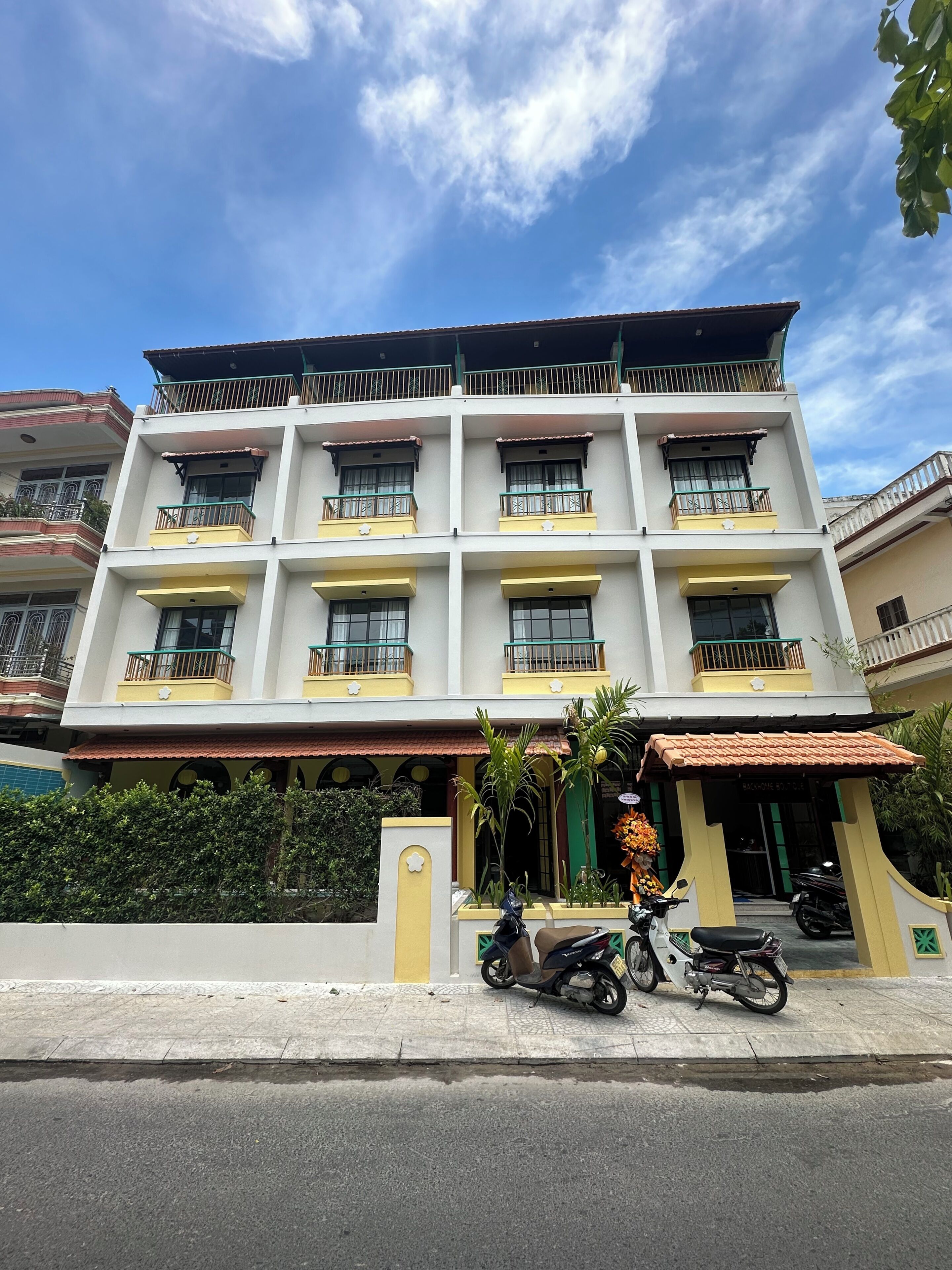 Front of property