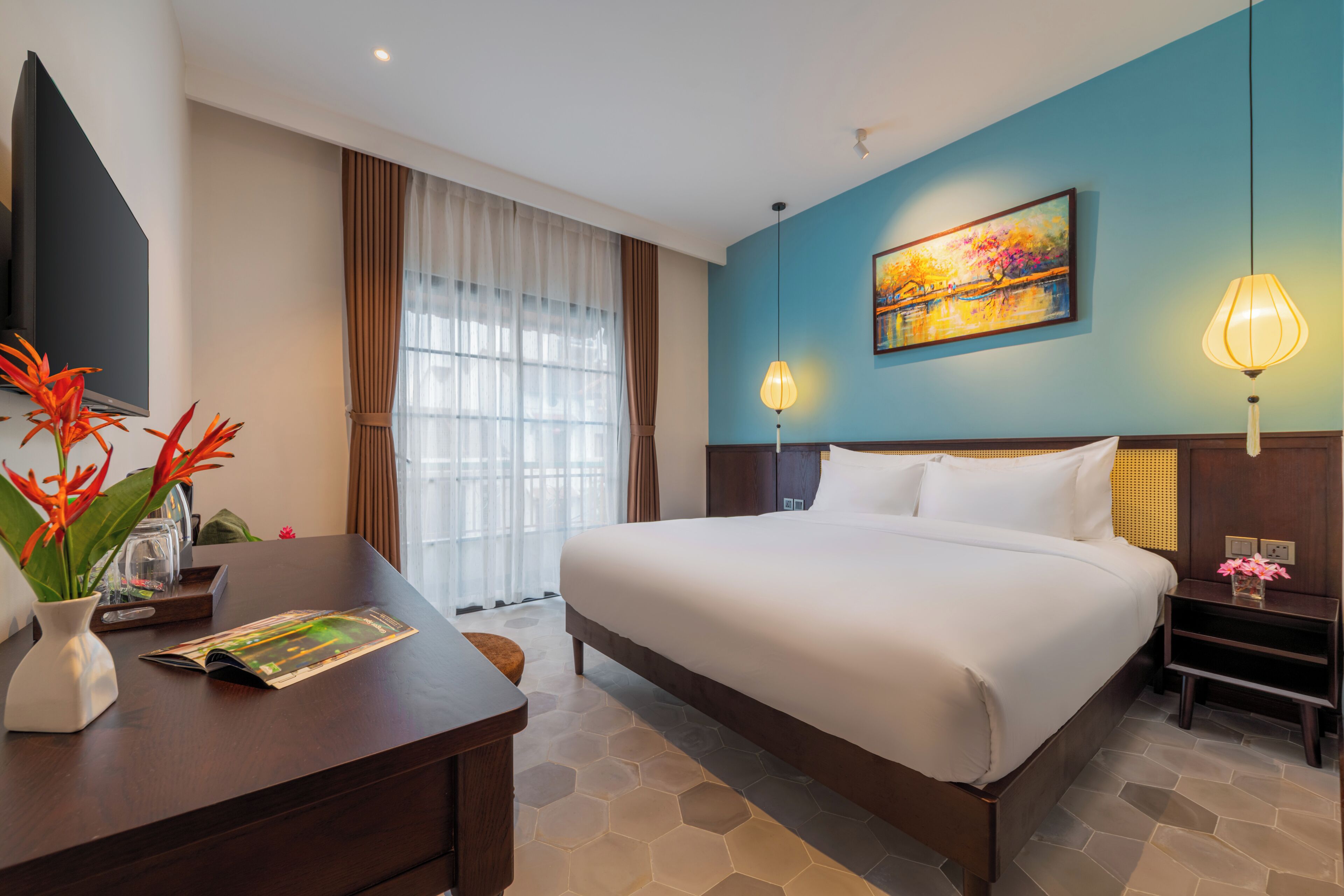 Deluxe Double Room | Blackout drapes, free WiFi, bed sheets