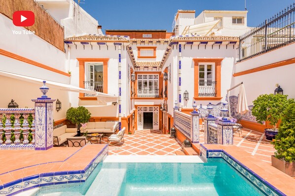 Pool - Cubo's Casa Manzanares Bijou / private pool / exclusive / free wifi (Alhaurín el Grande)