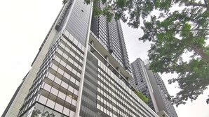 Apartemen Keluarga, 2 kamar tidur, pemandangan laut | Pemandangan dari kamar