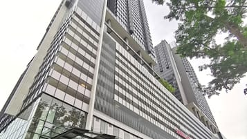 Apartemen Keluarga, 2 kamar tidur, pemandangan laut | Pemandangan dari kamar