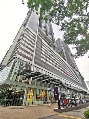 Family Apartment, 2 Bedrooms, Sea View | View from room - Tropicana 218 Suites (George Town)