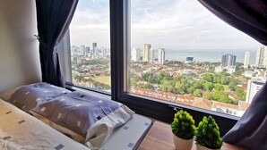Studio Suite Deluks, Beberapa Tempat Tidur, pemandangan samudra | Pemandangan pantai/laut