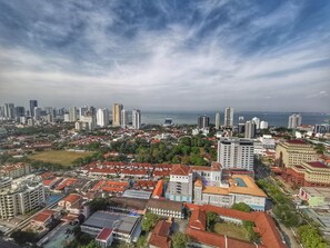 Deluxe Studio Suite, Multiple Beds, Ocean View | Beach/ocean view - Tropicana 218 Suites (George Town)