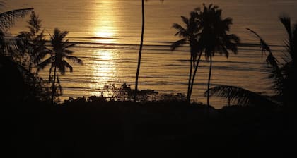 Villa with pool, stunning sea views, a private chef and staff